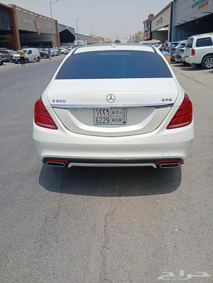 مرسيدس S500موديل 2015 13