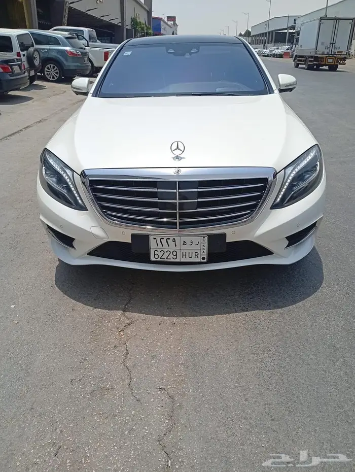 مرسيدس S500موديل 2015 0