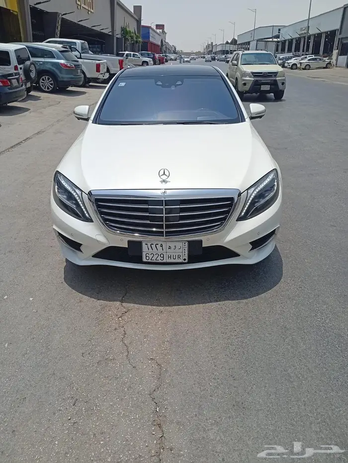 مرسيدس S500موديل 2015 10