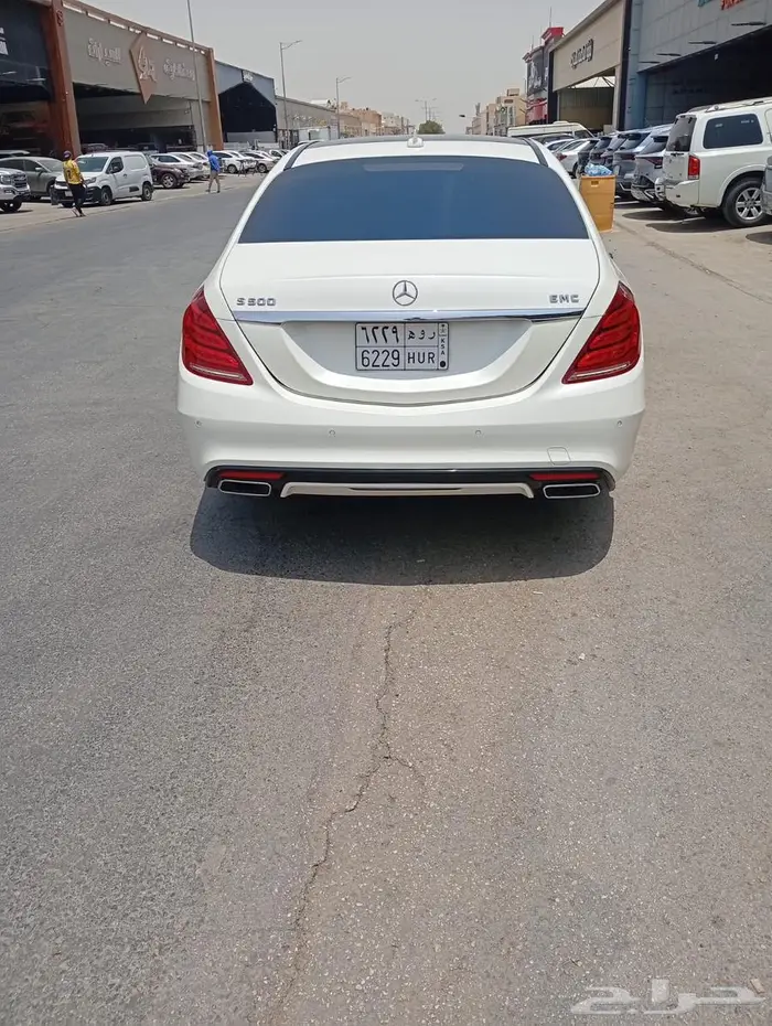 مرسيدس S500موديل 2015 6
