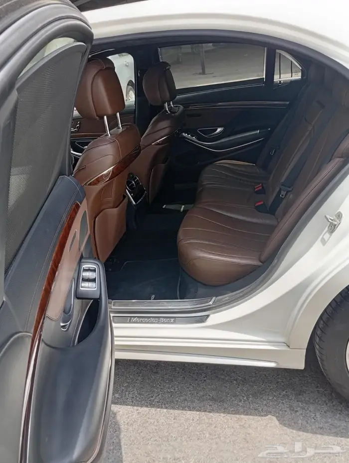 مرسيدس S500موديل 2015 5