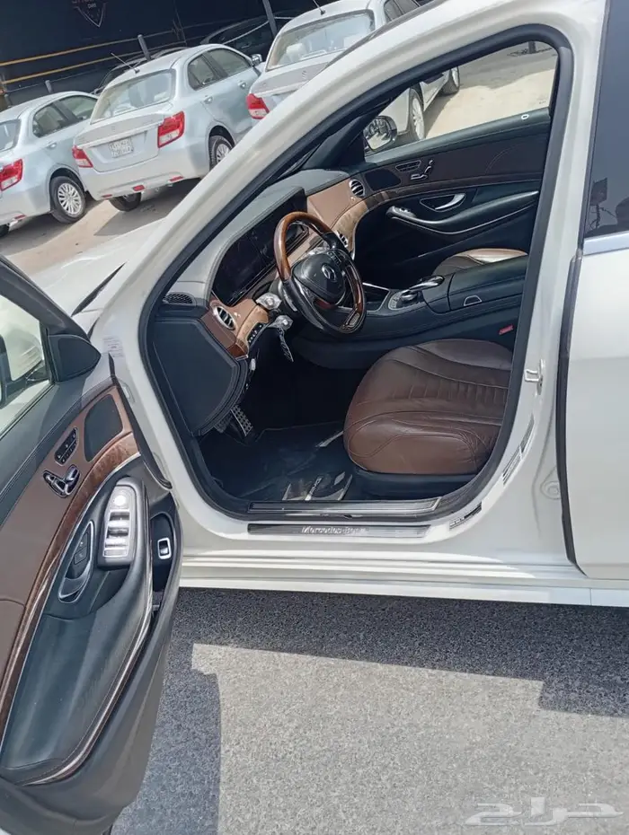 مرسيدس S500موديل 2015 4