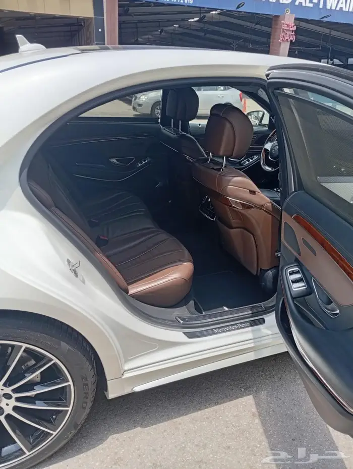 مرسيدس S500موديل 2015 3
