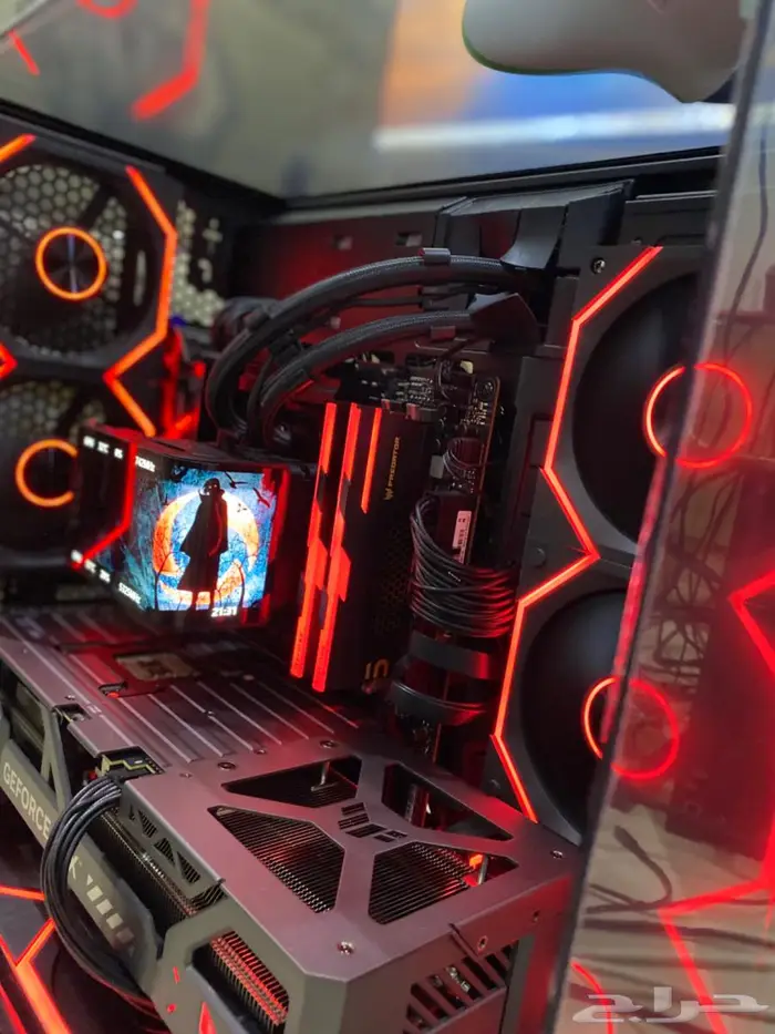 تجميعة RTX 5090 9800X3D 2