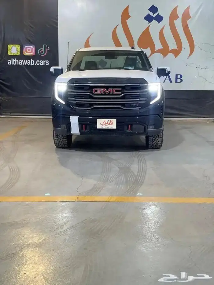 جمس سييرا AT4 فل كامل 2025 كاش وتقسيط لدى الثواب 7