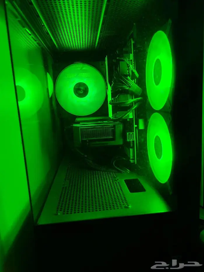 للبيع pc rtx4060 استخدام اقل من سنة نظيف 0