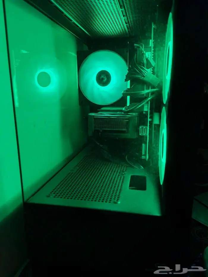 للبيع pc rtx4060 استخدام اقل من سنة نظيف 1