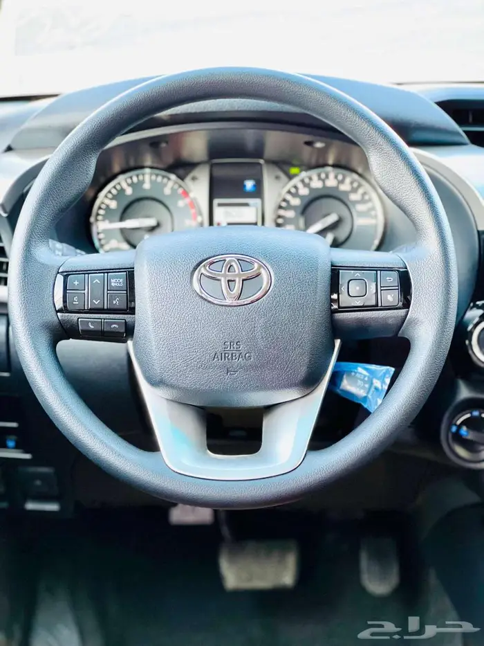 هايلوكس غمارتين TRD بنزين خليجي 2025 5