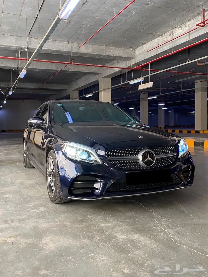 Mercedes-Benz C180 KIT AMG 2019 فل 6