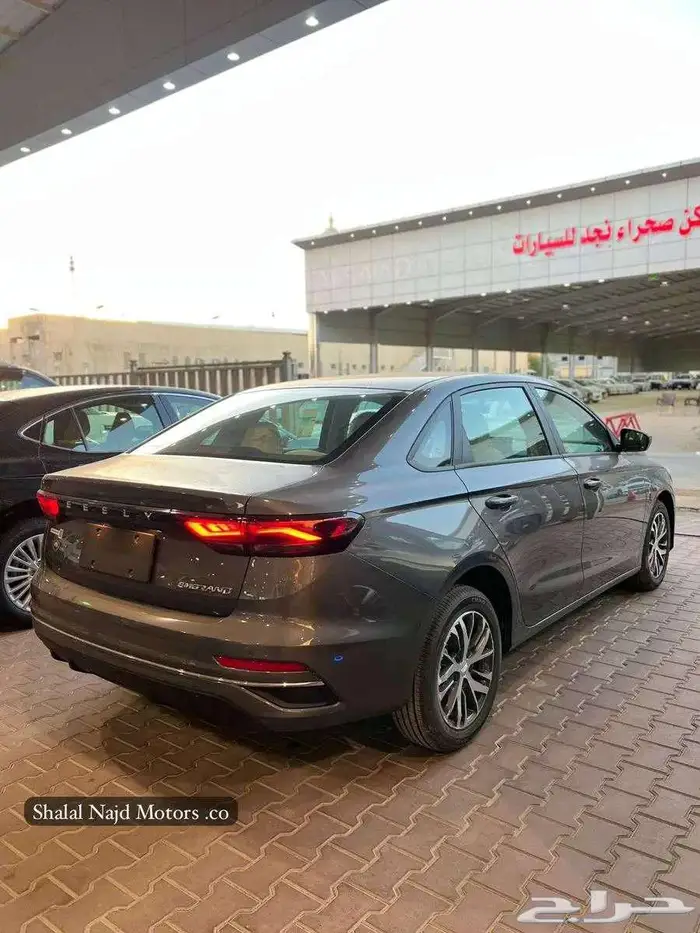 جيلي امجراند استاندر 2025 - ب 849 ريال شهريا 1