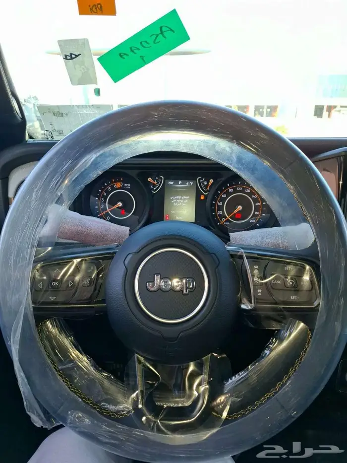 جيب رانجلر سبورت موديل 2024 10