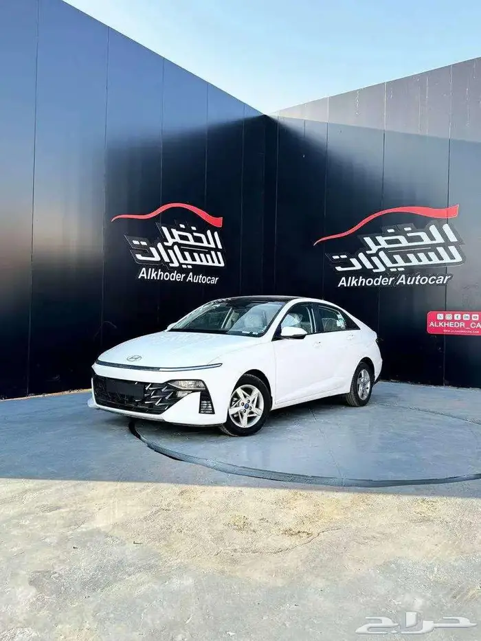 هونداي اكسنت 2026 فليت لدي الخضر جدة 1