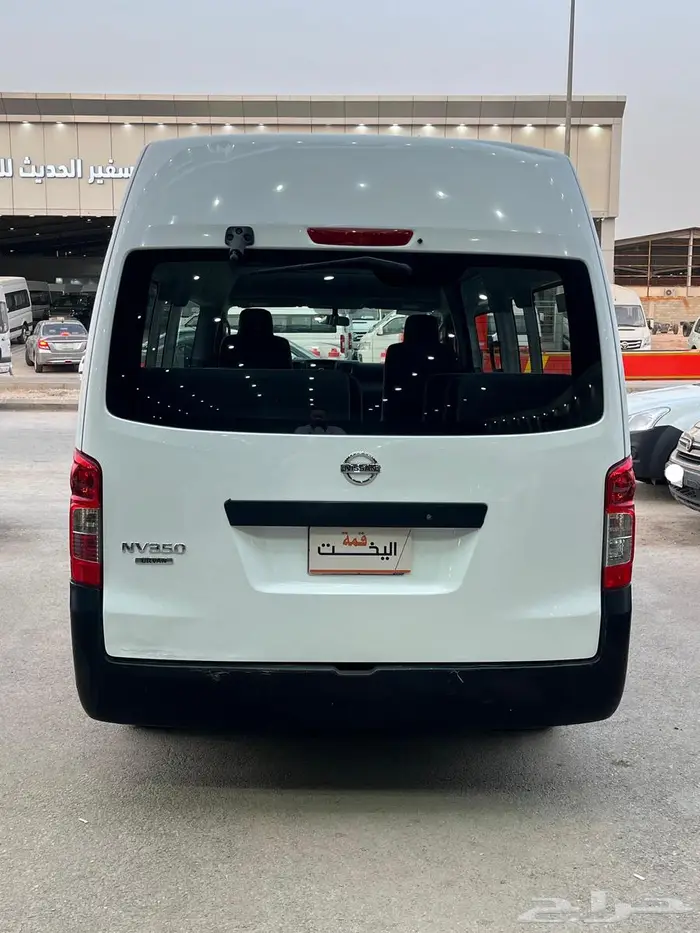 نيسان اورفان 2020 ركاب ديزل 6