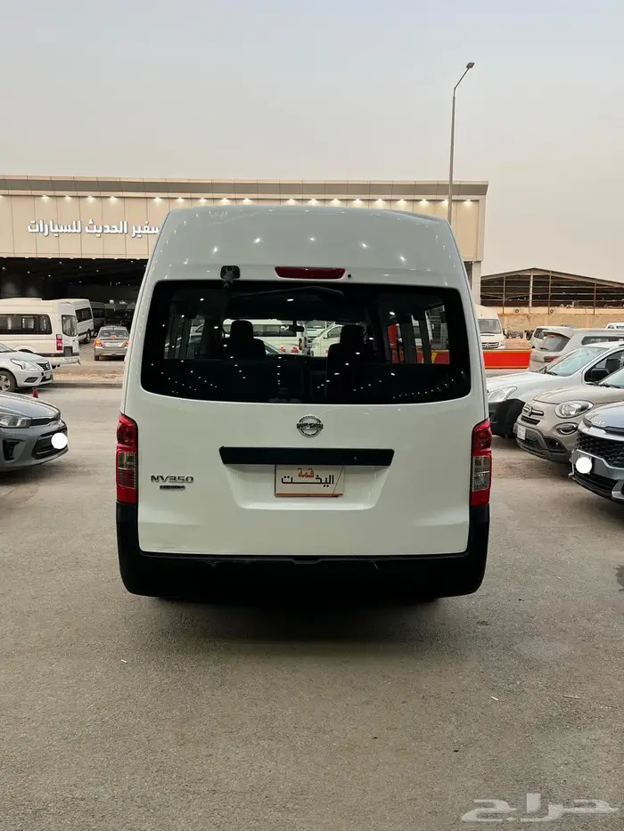 نيسان اورفان 2020 ركاب ديزل 7