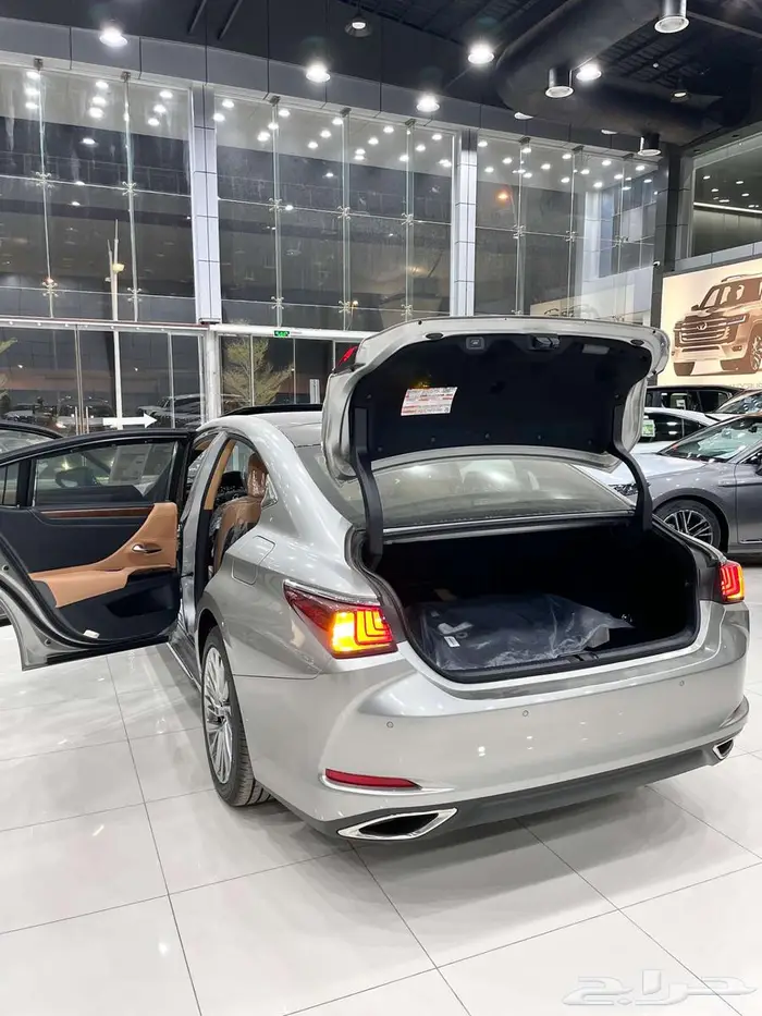 لكزس ES 350 CC نص فل بنزين سعودي 2025 اقل سعر كاش وبنوك 27