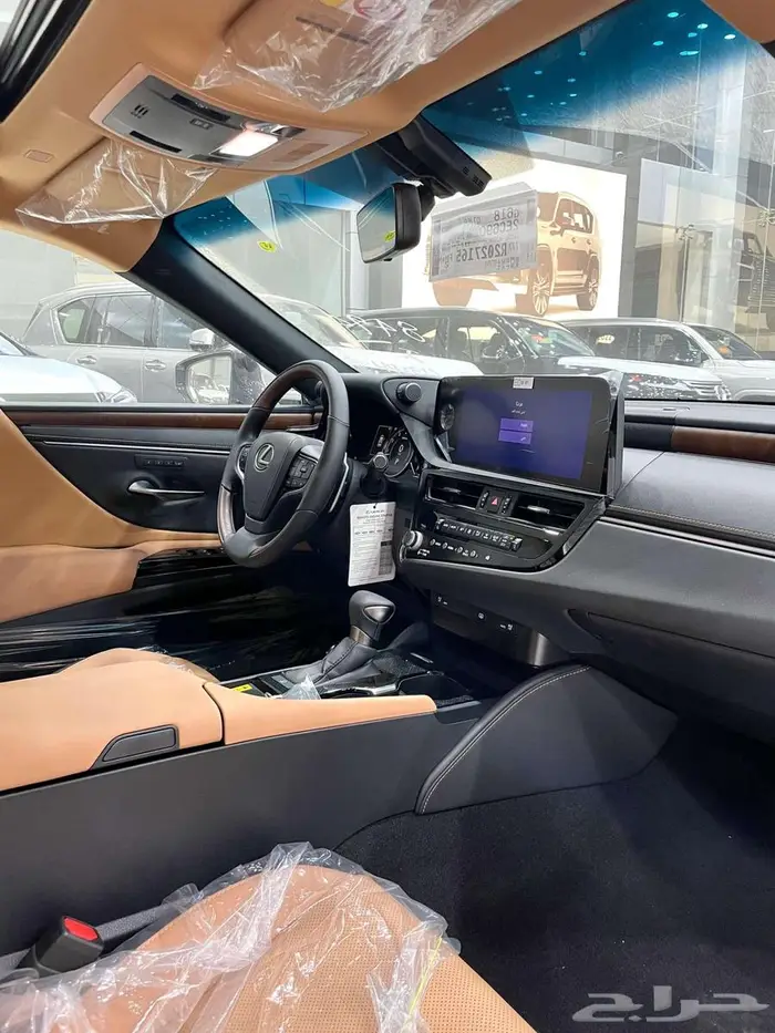 لكزس ES 350 CC نص فل بنزين سعودي 2025 اقل سعر كاش وبنوك 8