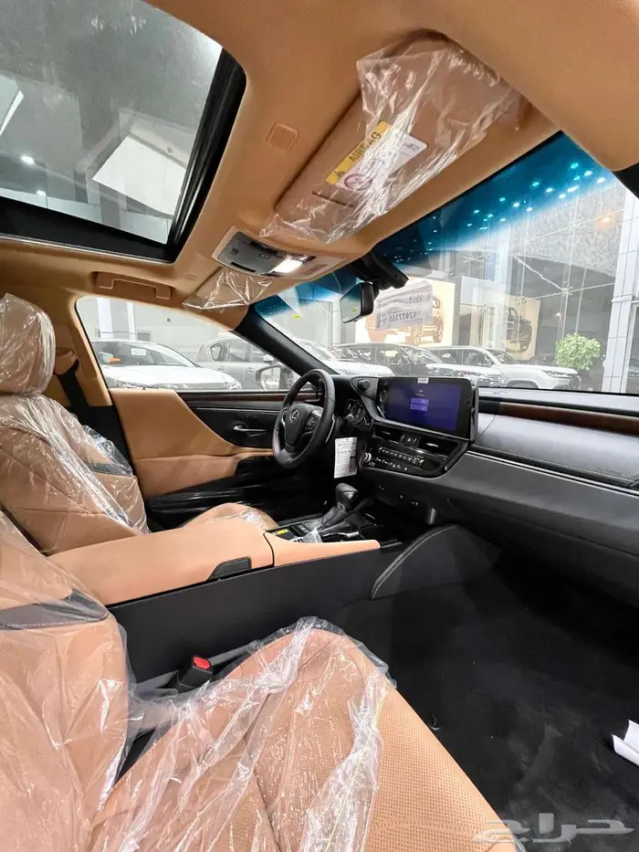 لكزس ES 350 CC نص فل بنزين سعودي 2025 اقل سعر كاش وبنوك 4