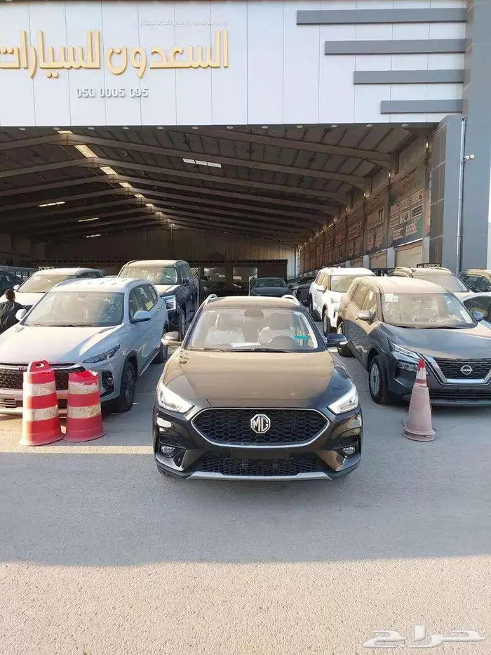 MG ZS 2024 قير اوتماتيك بنزين 9