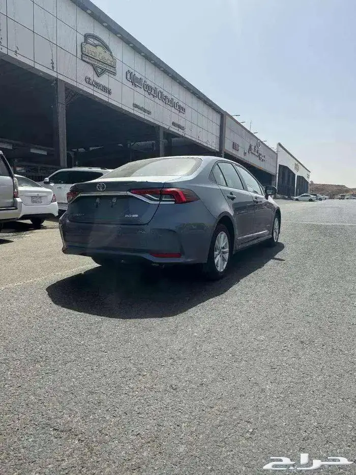 تويوتا كورلا ستاندر مطور 2025 بالتقسيط 2