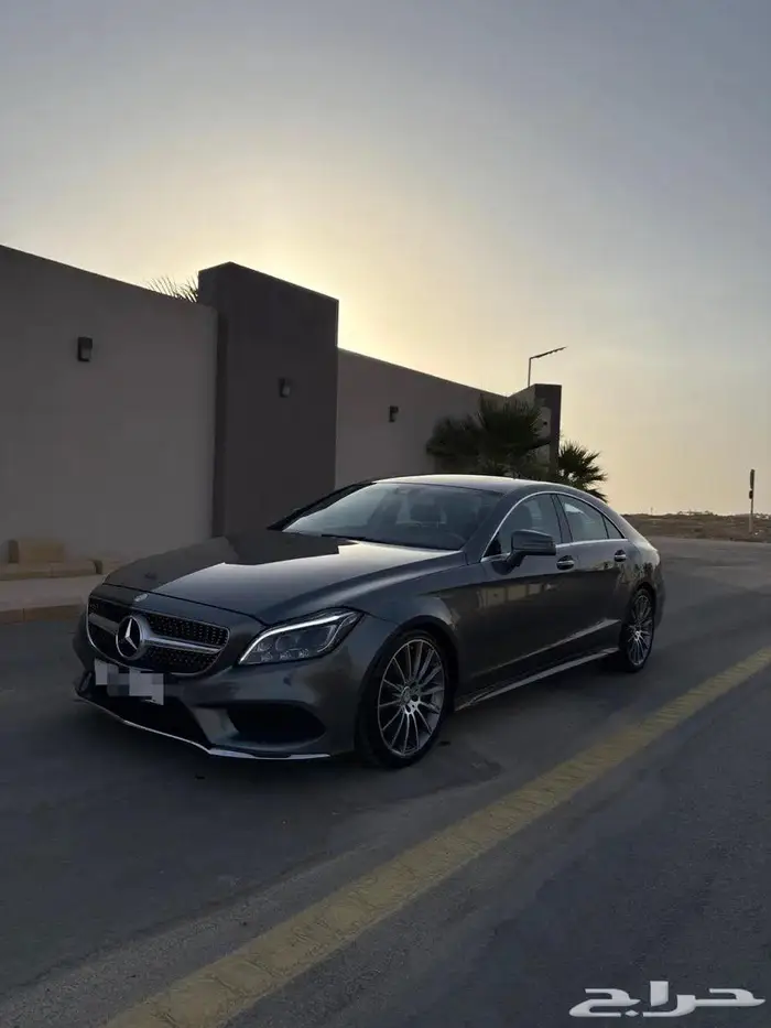 مرسيدس CLS 400 6