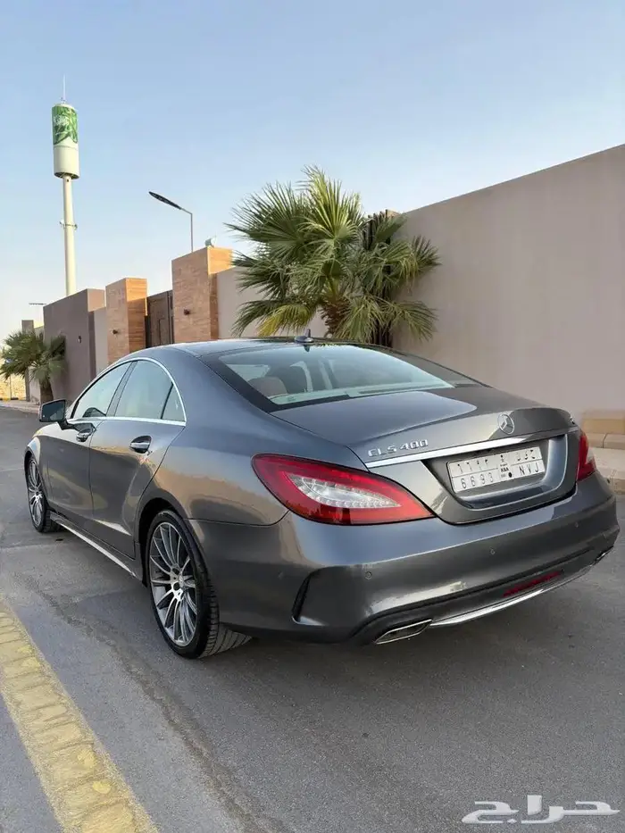 مرسيدس CLS 400 7