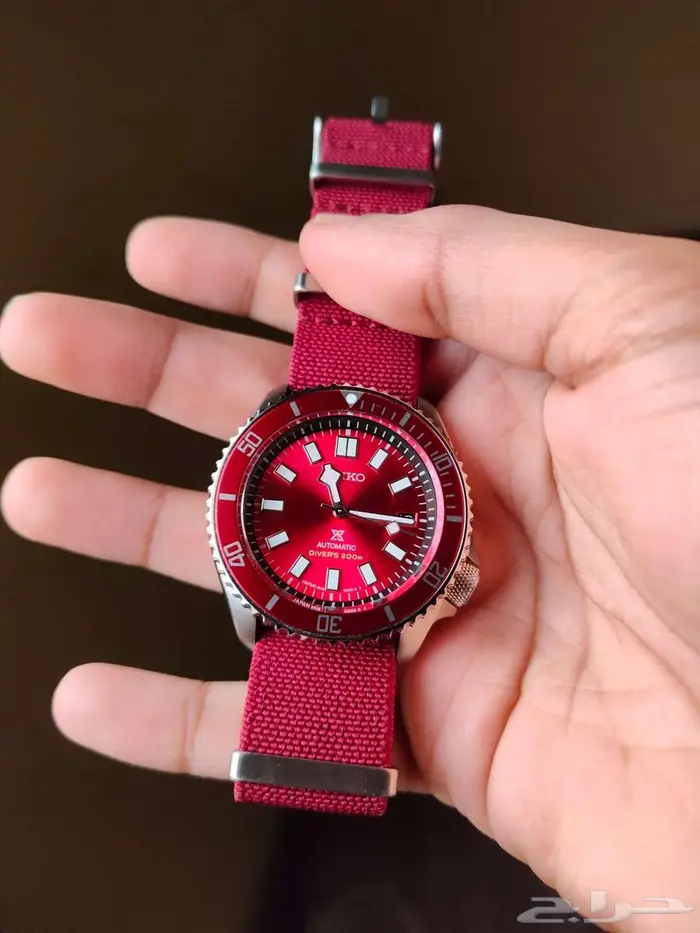 ساعة سيكو معدلة أوتوماتيك جديدة (Seiko NH35A) ستايل SKX007 1