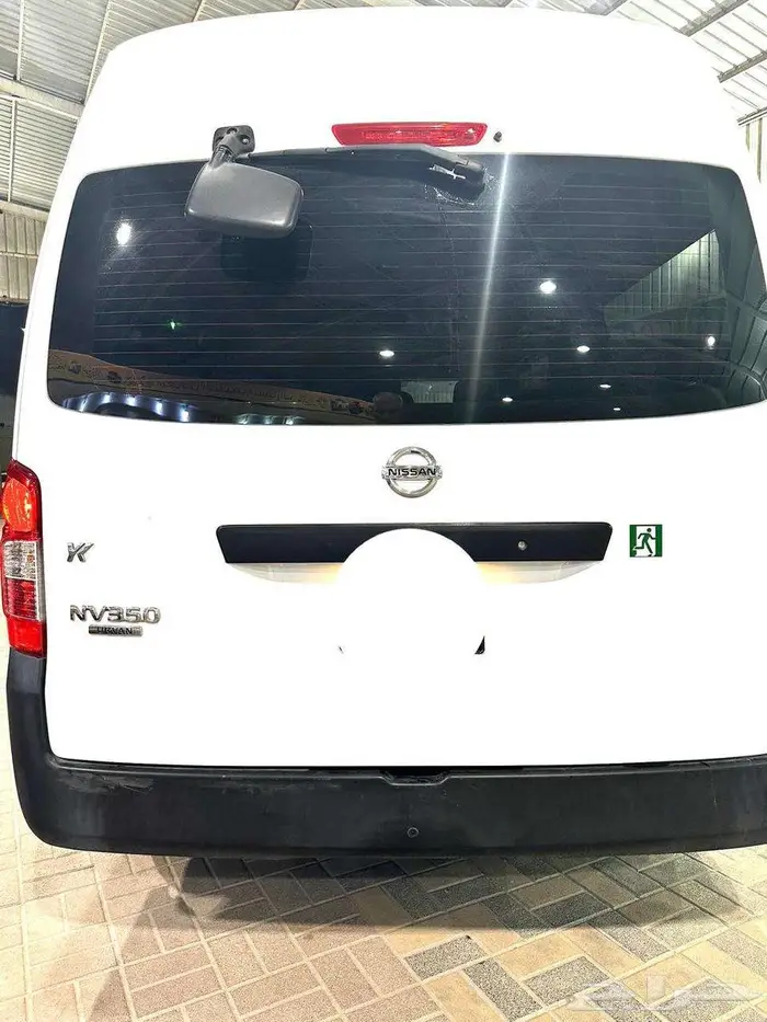 نيسان اورفان ركاب2020 5