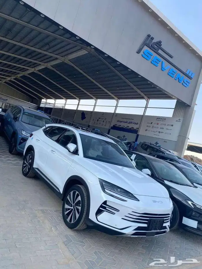 بي واي دي سونج بلس موديل 2026 دفع امامي 13
