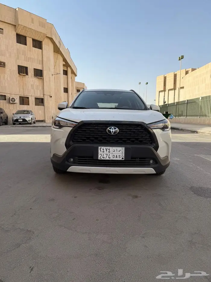 كورولا كروس 2024 4