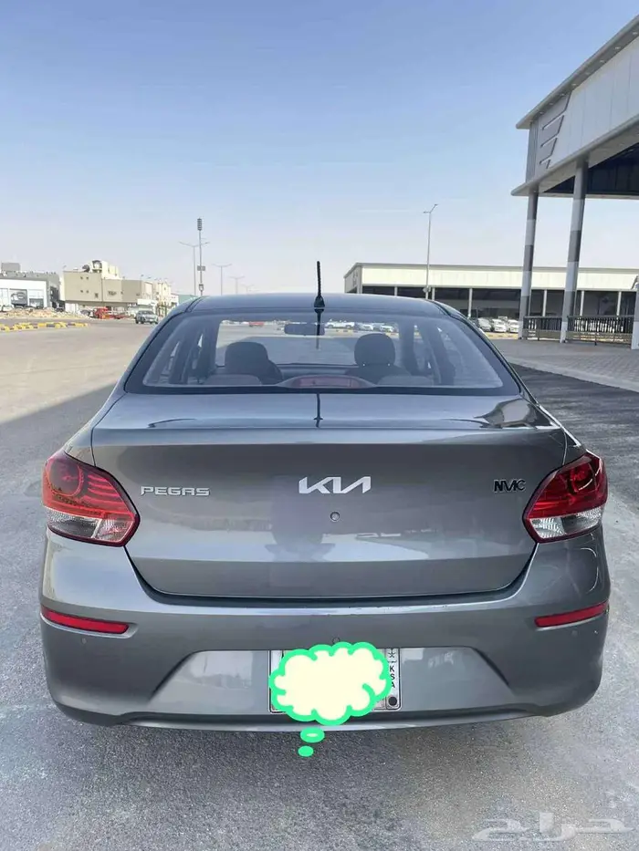 كيا بيجاس 2023 5