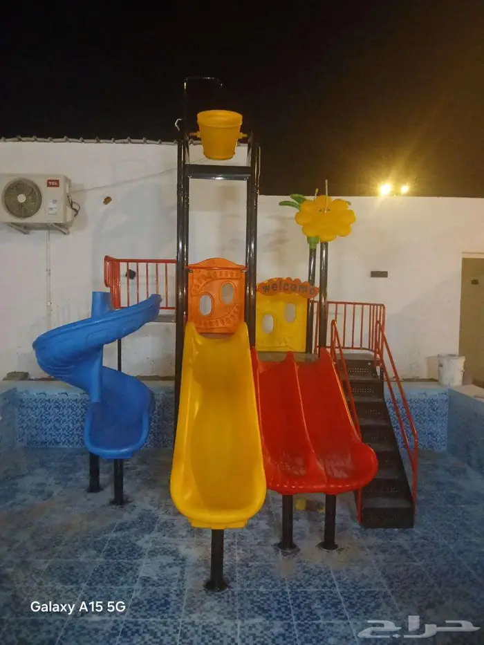 العاب مائيه و العاب حدائق 0