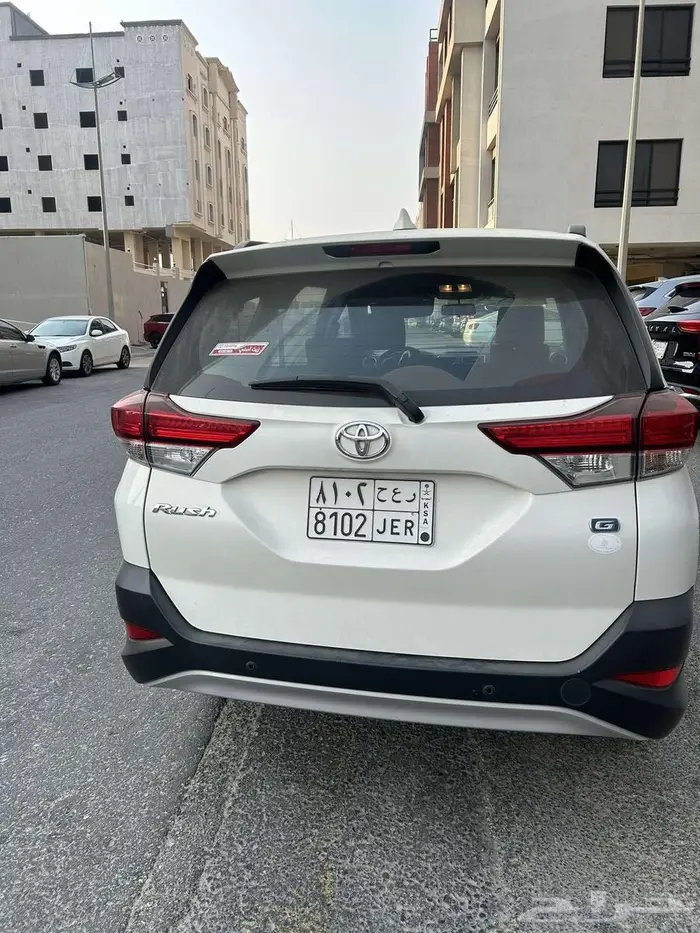 تويوتا راش نظيفة للبيع - Rush for Sale 0