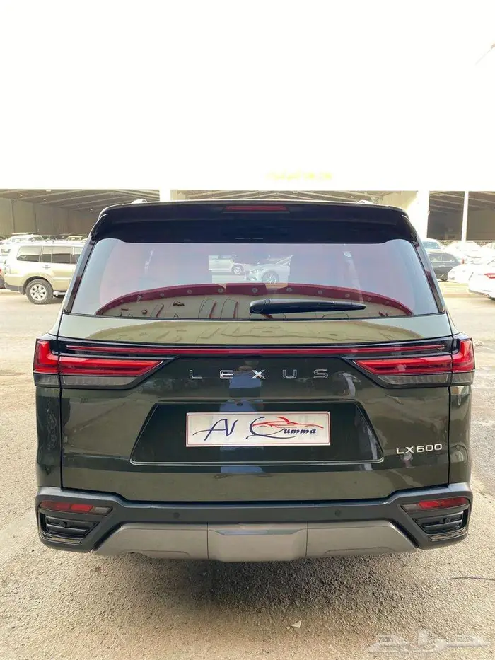 لكزس VIP - LX600 موديل 2023 بلاك اديشن 3