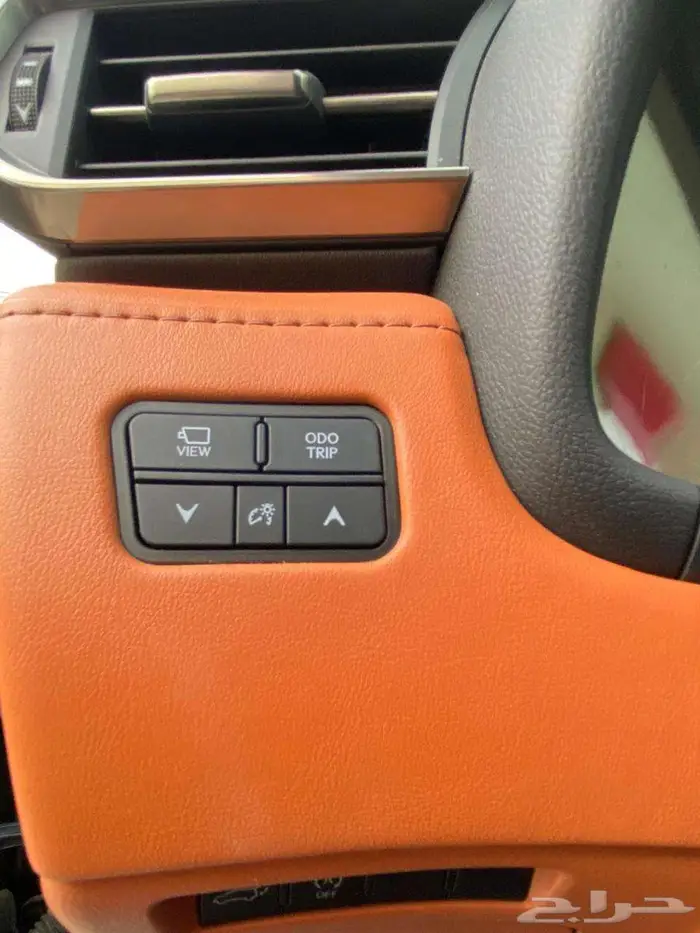 لكزس VIP - LX600 موديل 2023 بلاك اديشن 20