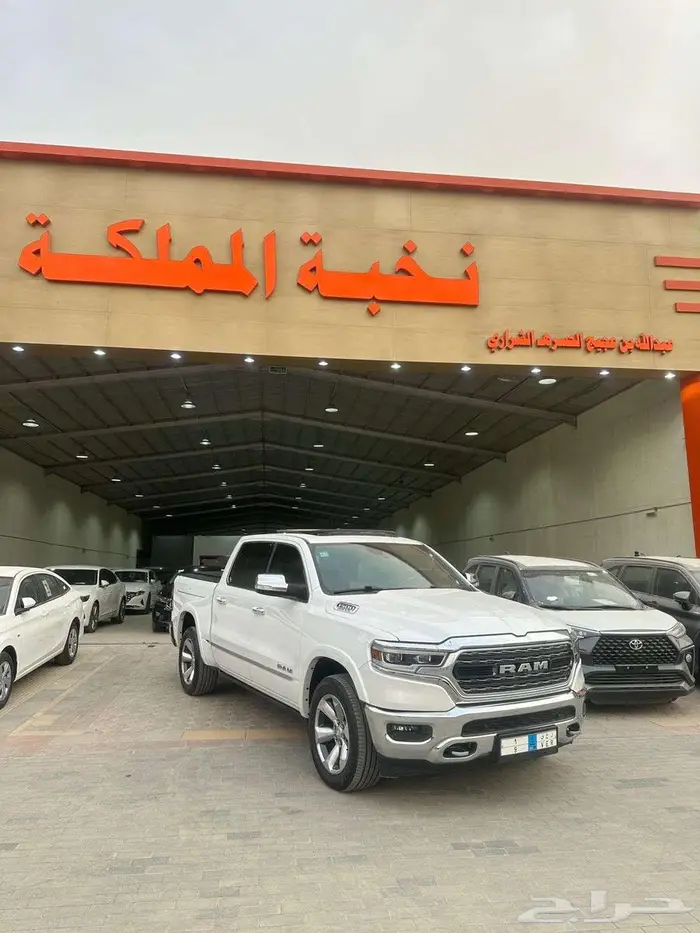 دودج رام 2019 فل كامل بنزين عداد 150 0