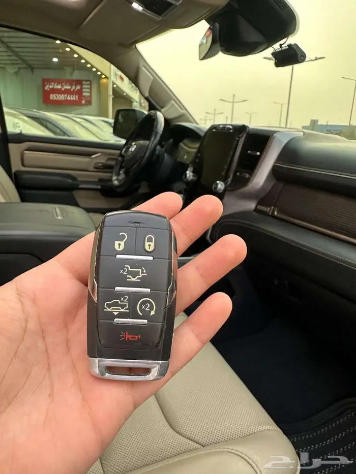 دودج رام 2019 فل كامل بنزين عداد 150 50