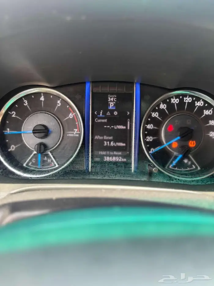 Toyota Fortuner 2018  4x4   4 cylinder 8