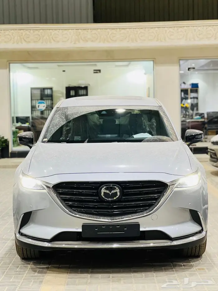 مازدا CX9 نص فل و فل 2024 13