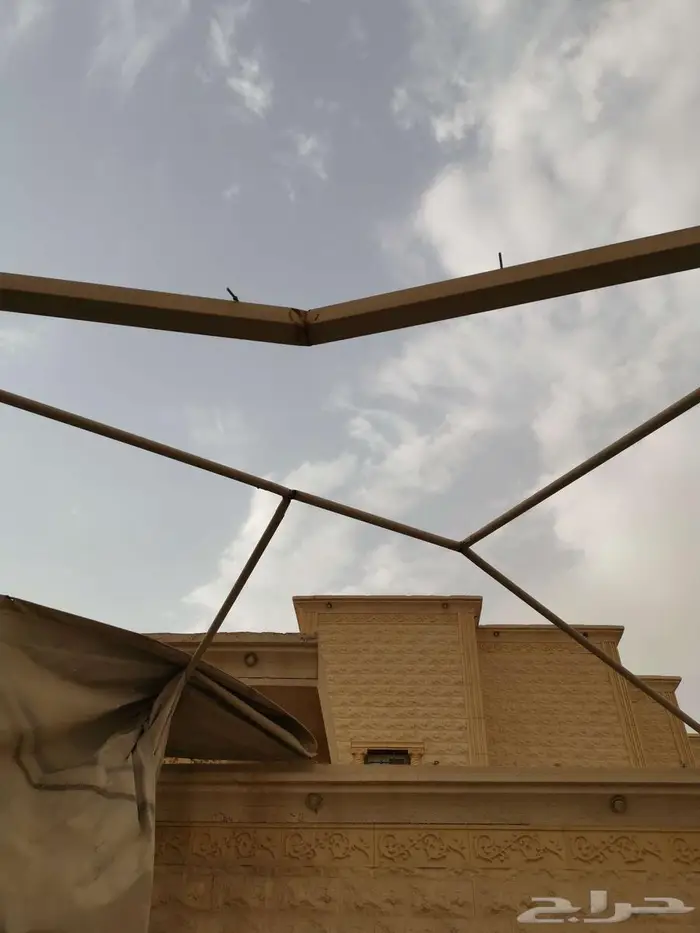 حديد مظلة 2