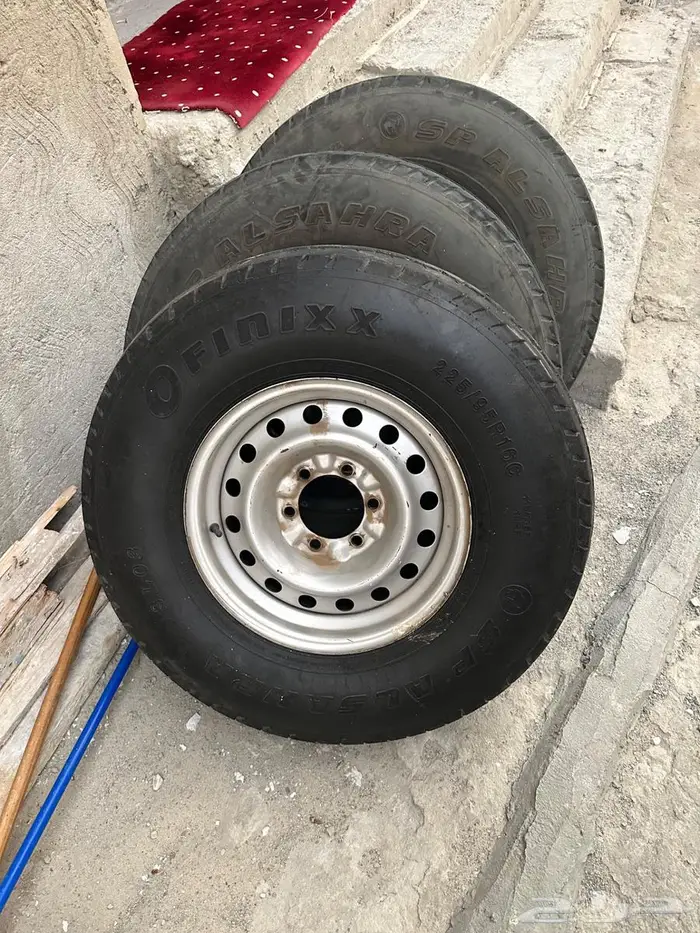 كفرات جيب شاص سته مسمار 1
