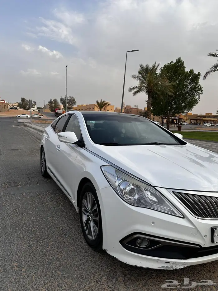 أزيرا هونداي ديزل 2016 12