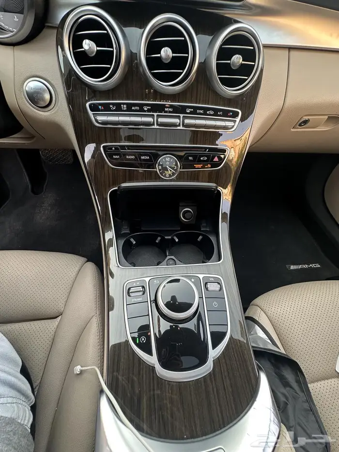 2018 Mercedes c 7