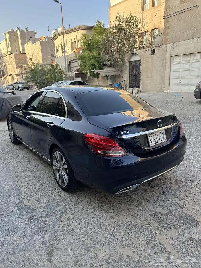 2018 Mercedes c 3