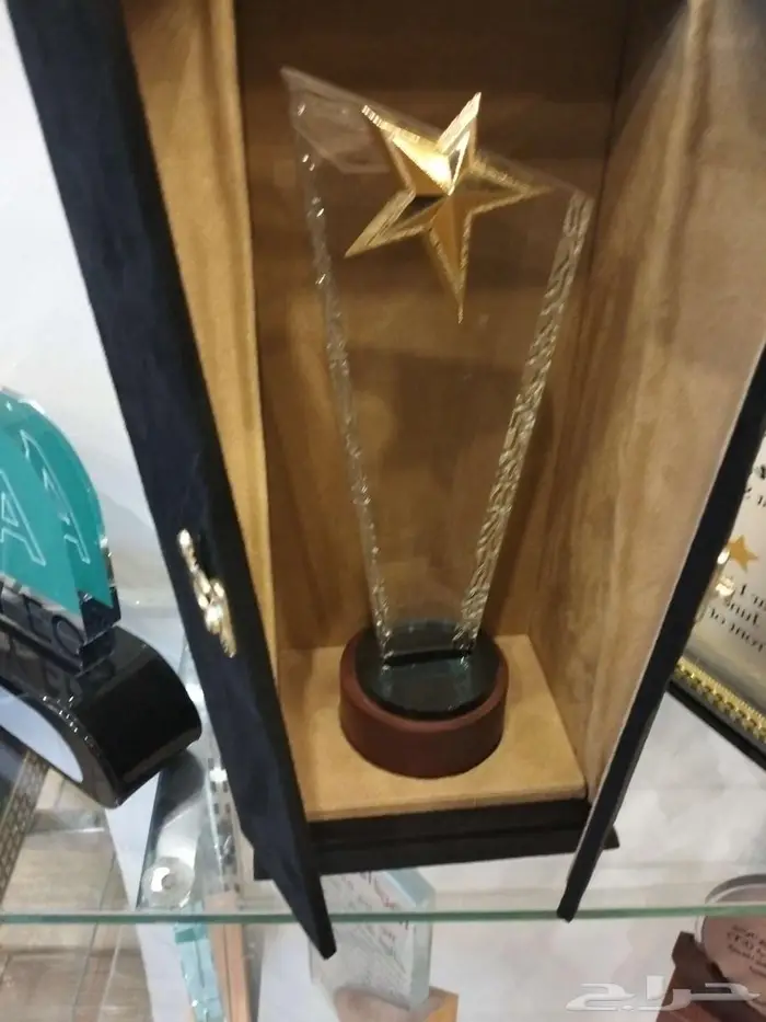 متخصصين في صناعه الدروع والمجسمات والهدايا والعلب بخاماتها 69