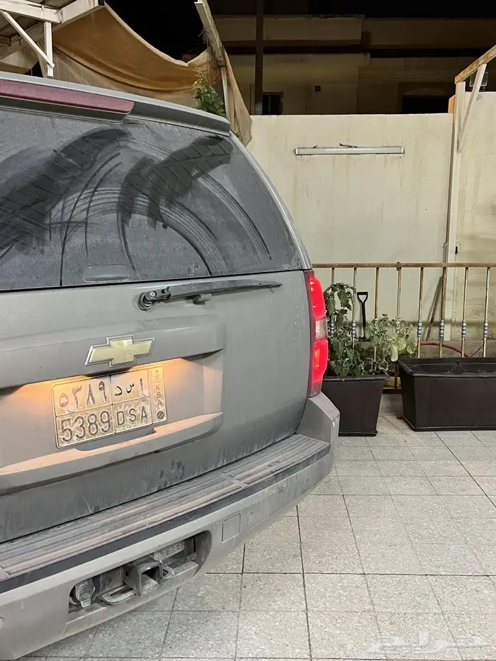 شفرولية سوبربان 2007 LT نصف فل 1