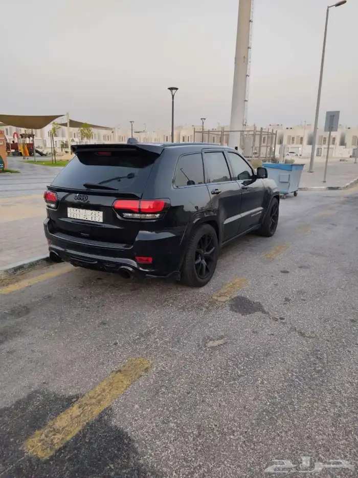 قراند شيروكي 2014 محول srt للبدل 2