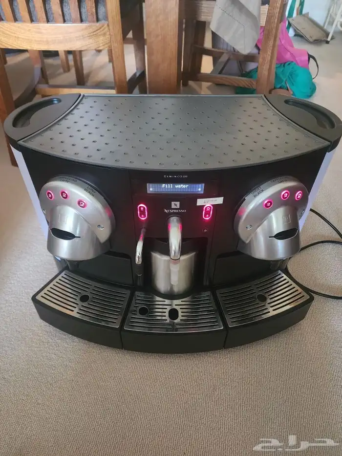 nespresso gemini cs223 gemini cs220 pro ب 600 ريال 1