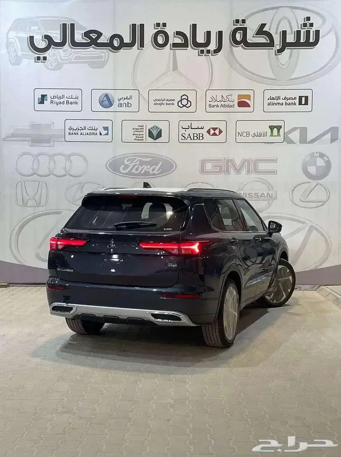 ميتسوبيشي اوت لاندر نص فل 2025 كاش واقساط جميع البنوك 3