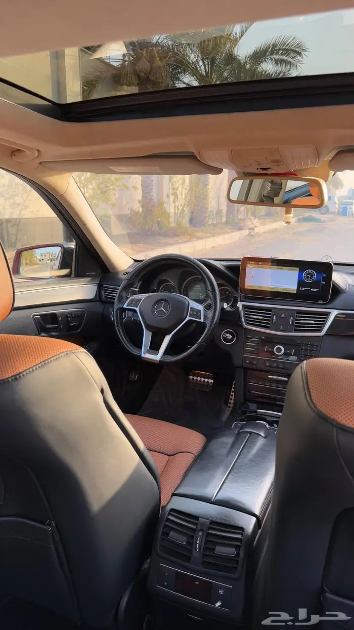 للبيع مرسيدس E500 2010 كت AMG 14
