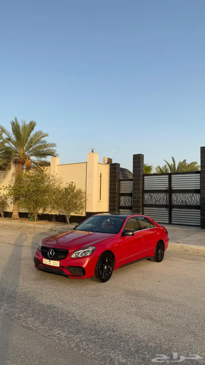 للبيع مرسيدس E500 2010 كت AMG 5